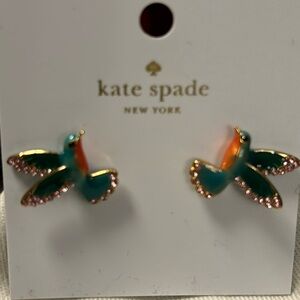 Brand new, never worn Kate Spade stud earrings